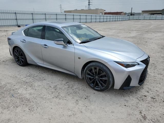 2024 Lexus IS 350 F Sport Design