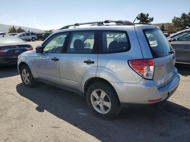 2012 Subaru Forester 2.5X