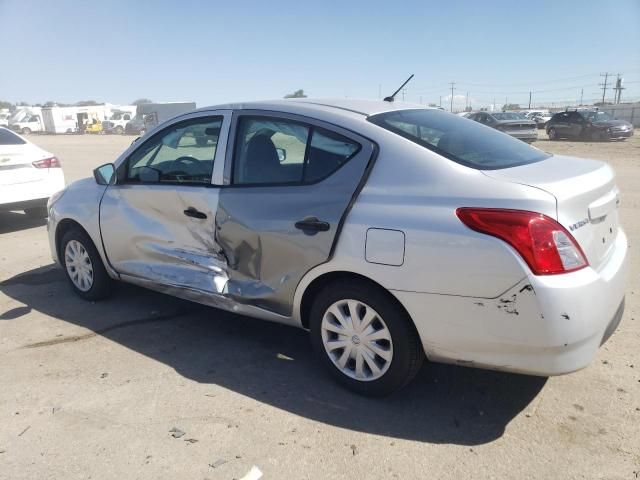 2016 Nissan Versa S