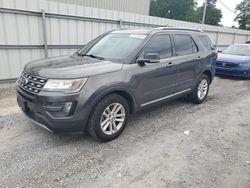 2016 Ford Explorer XLT en venta en Gastonia, NC