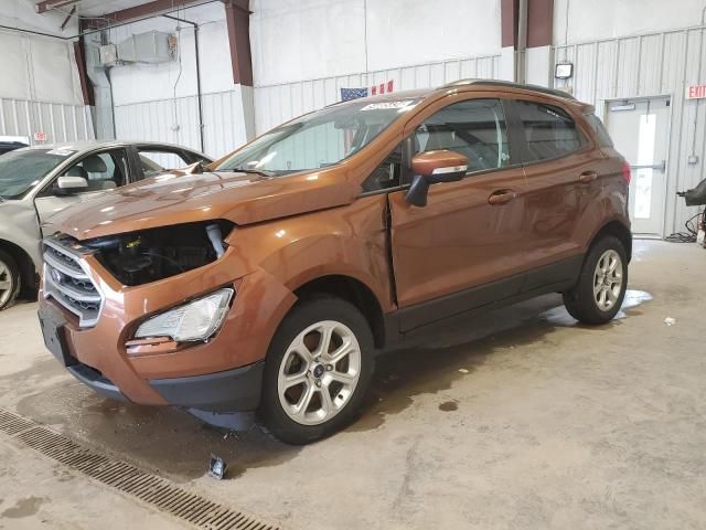 2020 Ford Ecosport SE