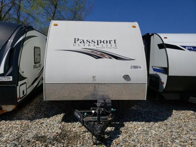 2014 Keystone Travel Trailer