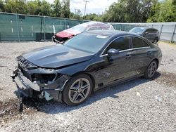 Salvage cars for sale from Copart Riverview, FL: 2020 Mercedes-Benz CLA 250 4matic