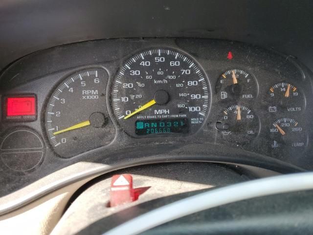 2001 Chevrolet Tahoe K1500