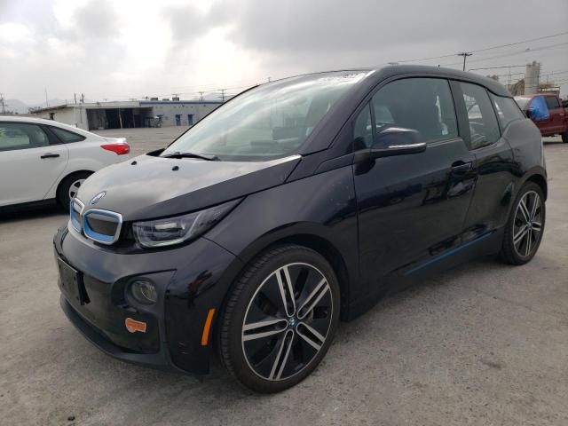 2017 BMW I3 REX