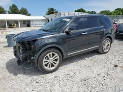 Salvage cars for sale from Copart Prairie Grove, AR: 2019 Ford Explorer Limited