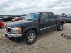 GMC new Sierra k1500 salvage cars for sale: 2006 GMC New Sierra K1500