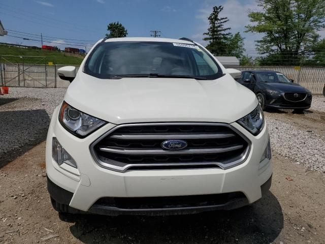 2022 Ford Ecosport SE