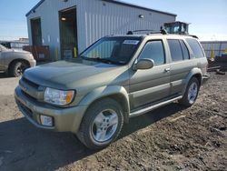 2001 Infiniti QX4 en venta en Airway Heights, WA