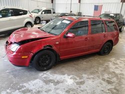 Volkswagen salvage cars for sale: 2005 Volkswagen Jetta GLS TDI