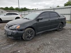 Salvage cars for sale from Copart York Haven, PA: 2003 Toyota Corolla CE