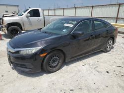 Honda Civic salvage cars for sale: 2016 Honda Civic LX