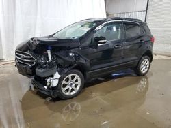Salvage cars for sale from Copart Central Square, NY: 2018 Ford Ecosport SE