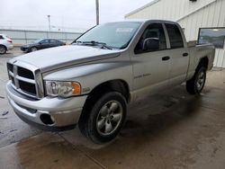 Dodge salvage cars for sale: 2005 Dodge RAM 1500 ST