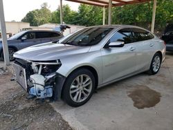 Chevrolet Malibu salvage cars for sale: 2018 Chevrolet Malibu LT