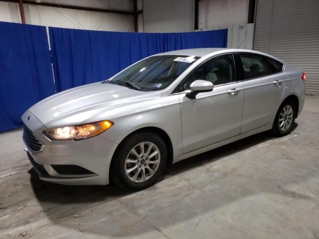 2018 Ford Fusion S