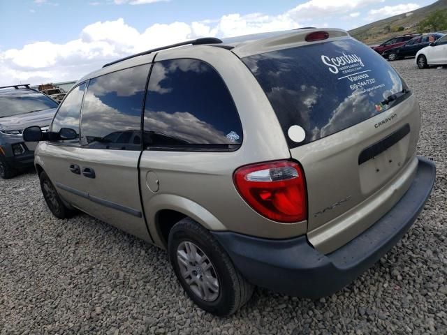 2006 Dodge Caravan SE