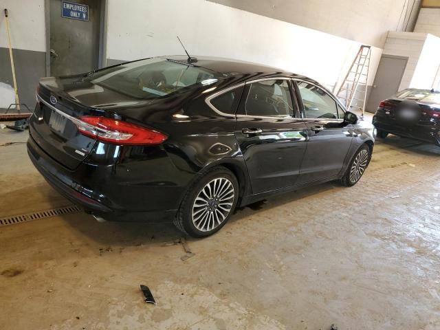 2018 Ford Fusion SE