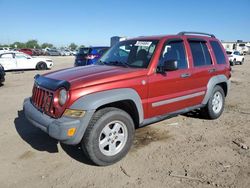 Jeep salvage cars for sale: 2006 Jeep Liberty Sport