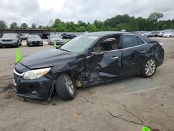 Chevrolet salvage cars for sale: 2014 Chevrolet Malibu LTZ