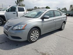 Nissan salvage cars for sale: 2013 Nissan Sentra S