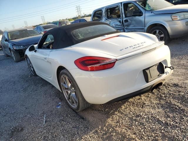 2013 Porsche Boxster S