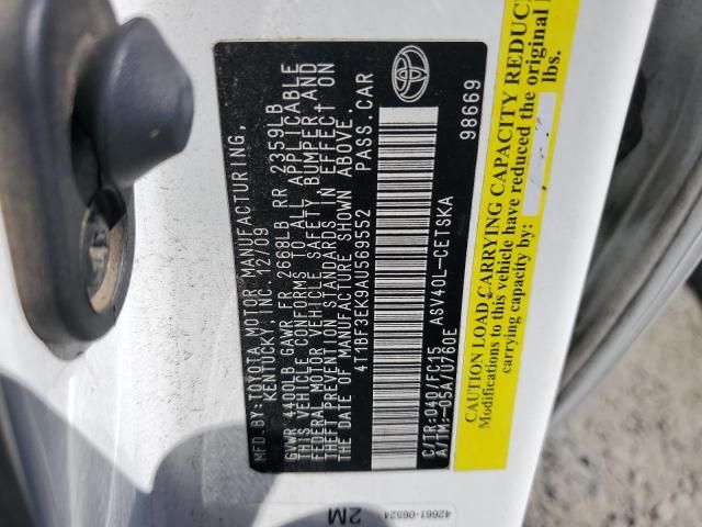 2010 Toyota Camry Base