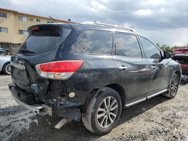 2016 Nissan Pathfinder S