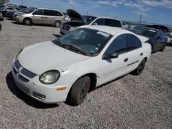 Dodge Neon salvage cars for sale: 2003 Dodge Neon SE