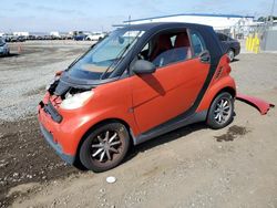 Smart Fortwo salvage cars for sale: 2008 Smart Fortwo Pure