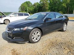 Chevrolet salvage cars for sale: 2018 Chevrolet Impala LT