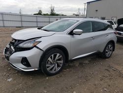 Nissan Murano S salvage cars for sale: 2019 Nissan Murano S