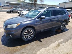 Subaru Outback salvage cars for sale: 2016 Subaru Outback 2.5I Limited