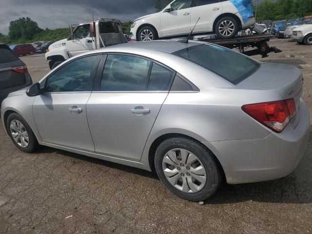 2012 Chevrolet Cruze LS