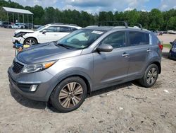 2014 KIA Sportage EX for sale in Charles City, VA