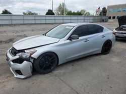 Infiniti salvage cars for sale: 2014 Infiniti Q50 Base