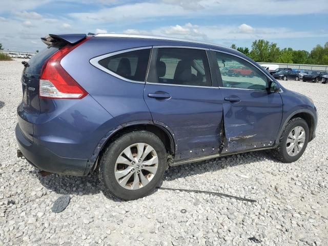 2012 Honda CR-V EXL