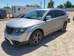 Dodge Journey salvage cars for sale: 2015 Dodge Journey Crossroad