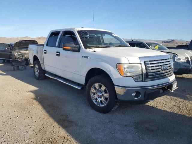 2012 Ford F150 Supercrew