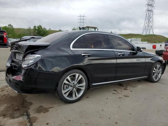 2015 Mercedes-Benz C 300 4matic