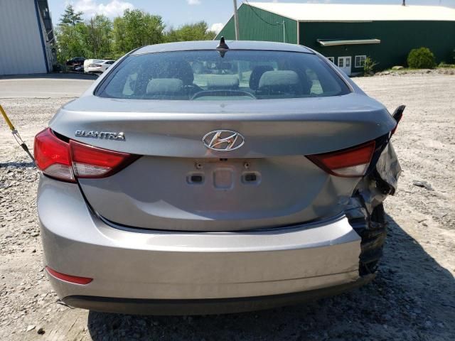 2014 Hyundai Elantra SE