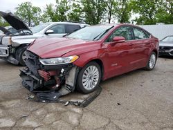 2015 Ford Fusion SE Hybrid en venta en Cahokia Heights, IL