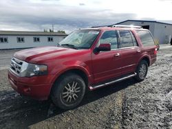 Salvage cars for sale from Copart Airway Heights, WA: 2013 Ford Expedition Limited
