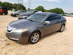 Acura salvage cars for sale: 2009 Acura TL