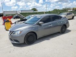 Vehiculos salvage en venta de Copart Orlando, FL: 2016 Nissan Sentra S
