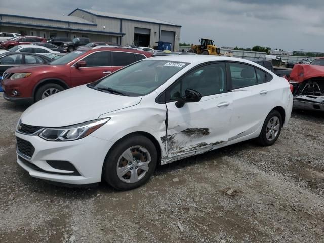 2018 Chevrolet Cruze LS