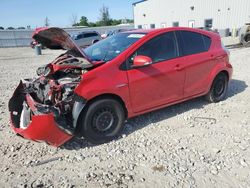 Toyota Prius Vehiculos salvage en venta: 2014 Toyota Prius C