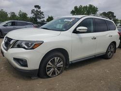 2017 Nissan Pathfinder S en venta en Hampton, VA