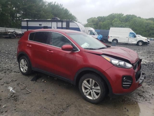 2017 KIA Sportage LX