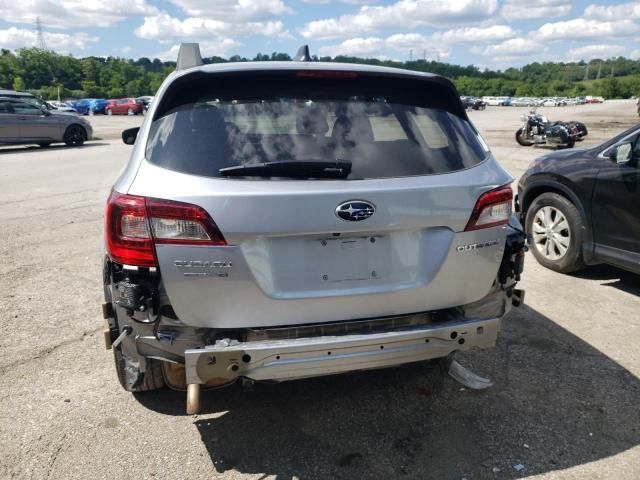 2018 Subaru Outback 2.5I Limited